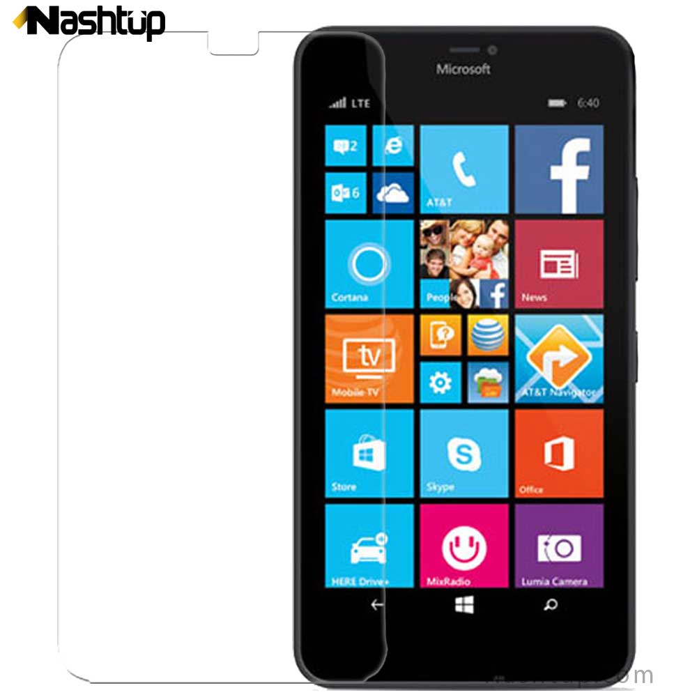 گلس شیشه ای و محافظ صفحه نمایش گوشی Nokia Lumia 640 XL